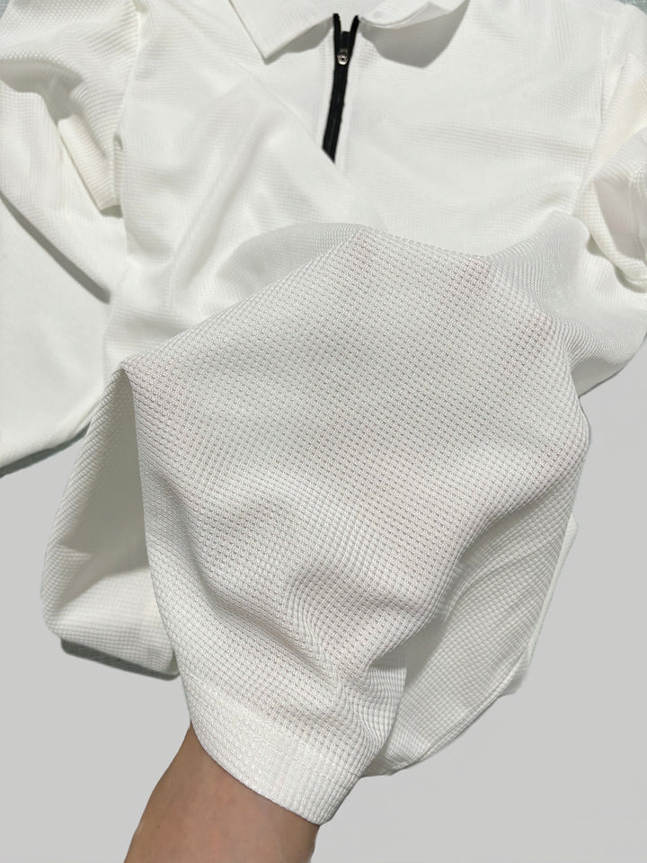 Thatcher | Relaxed Textured Two-Piece Set