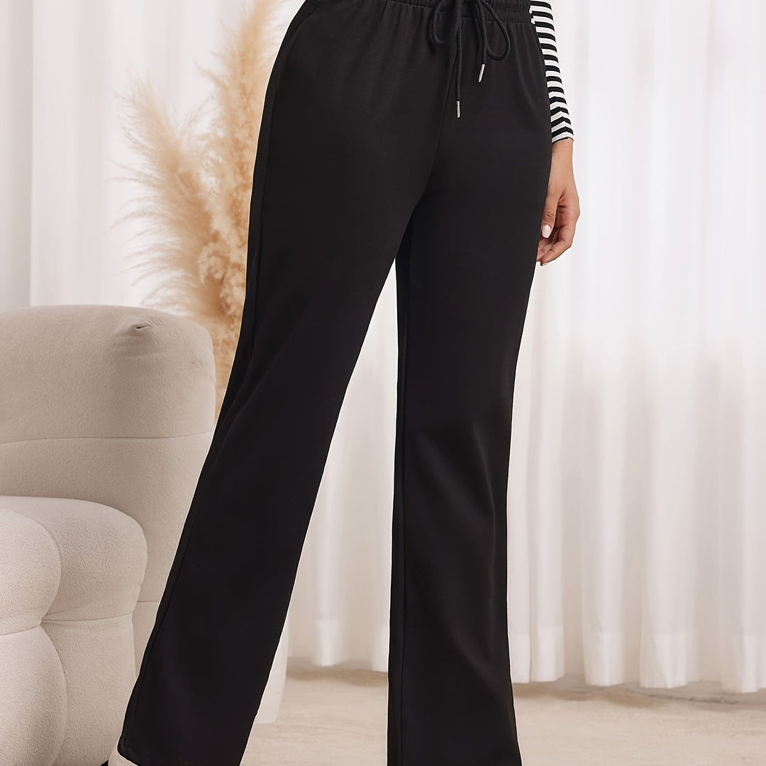 Sabine | Relaxed Straight-Leg Pants