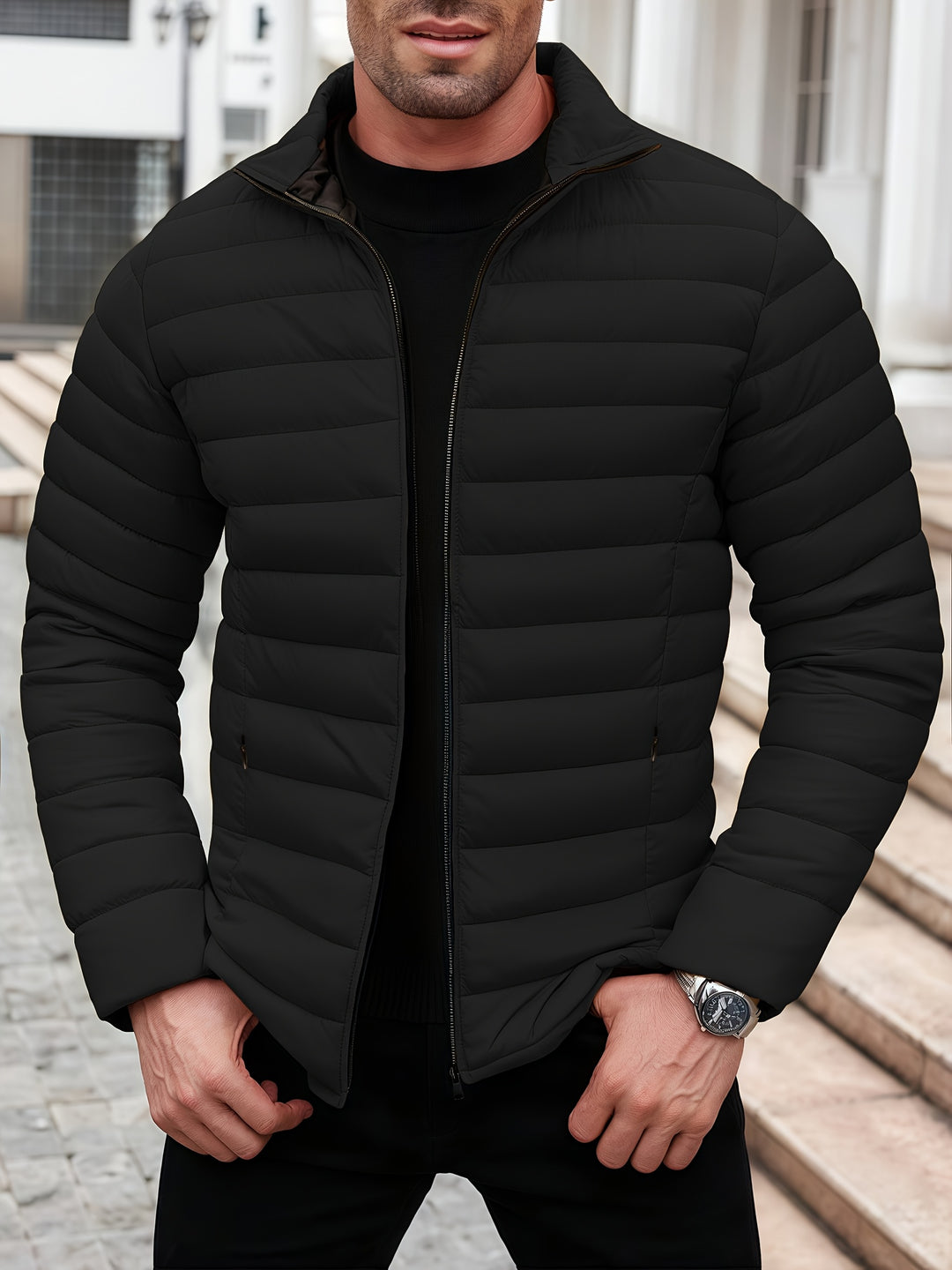 Cormac | Lightweight Quilted Jacket