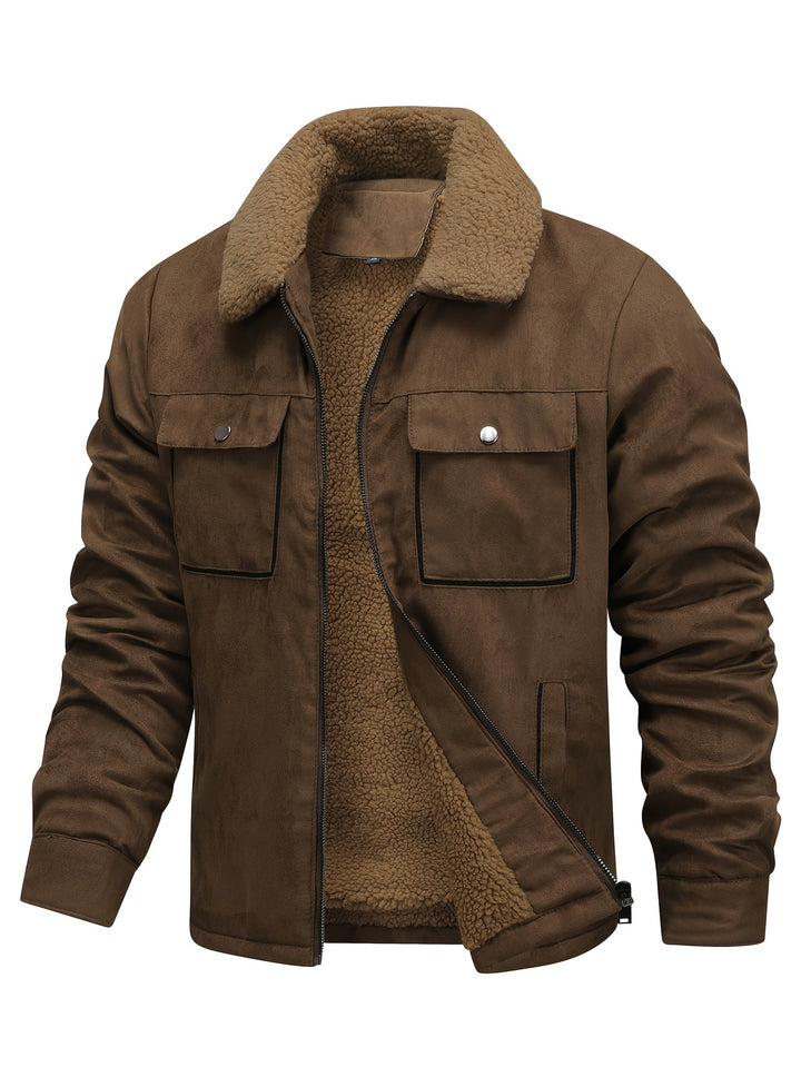 Wyatt | Insulated Full-Zip Winter Jacket