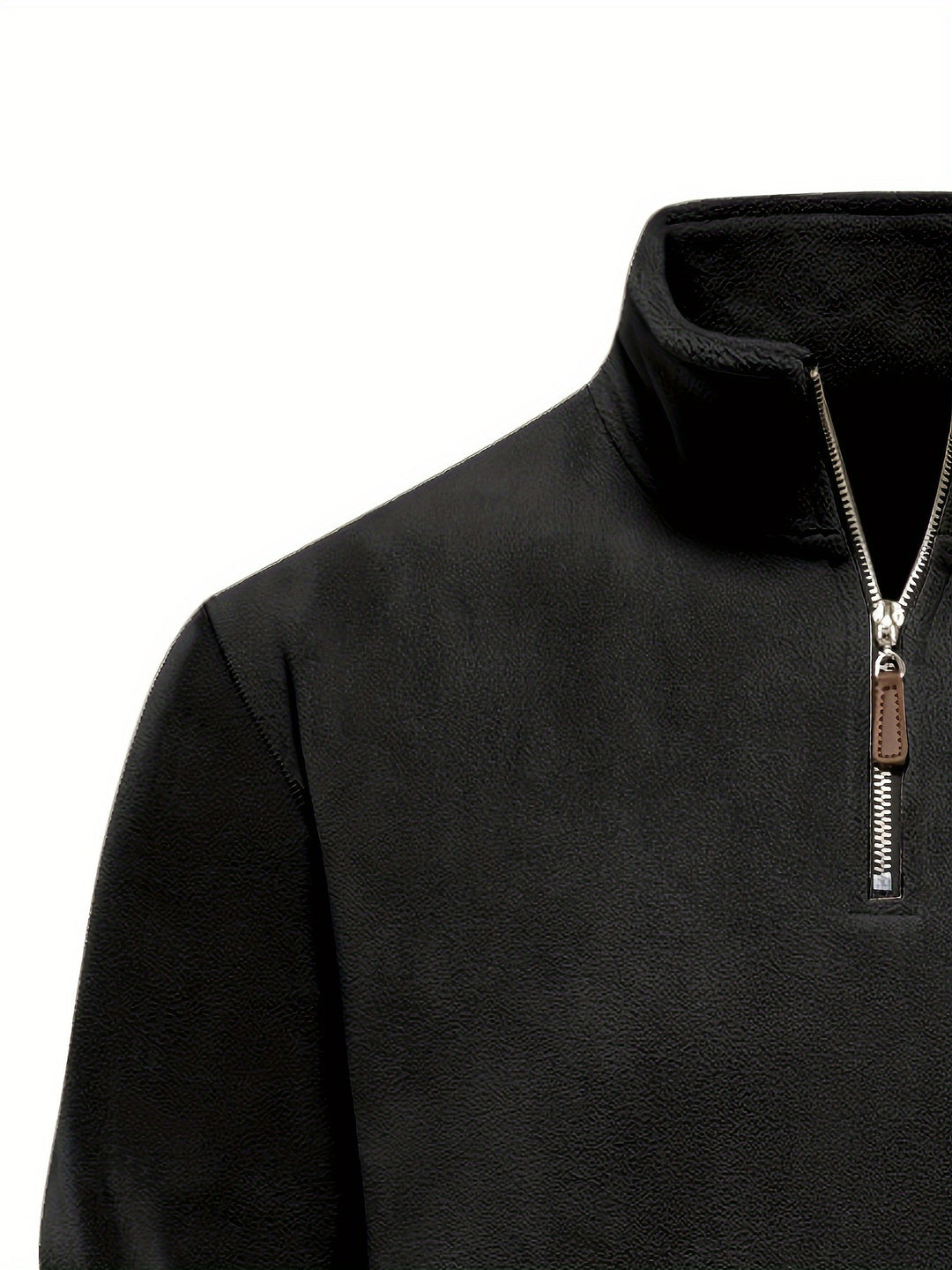 Roland | Stand-Collar Half-Zip Pullover