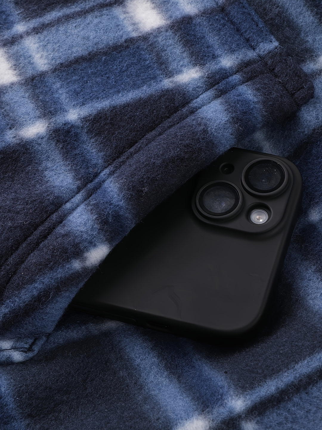 Rhodes | Hooded Plaid Jacket