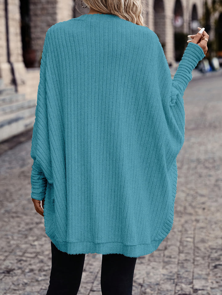 Lucille | Relaxed Open-Front Cardigan
