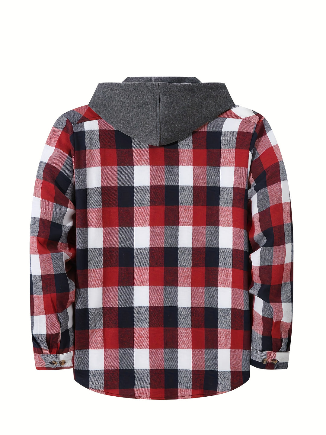 Rory | Rugged Hooded Button-Up Shirt