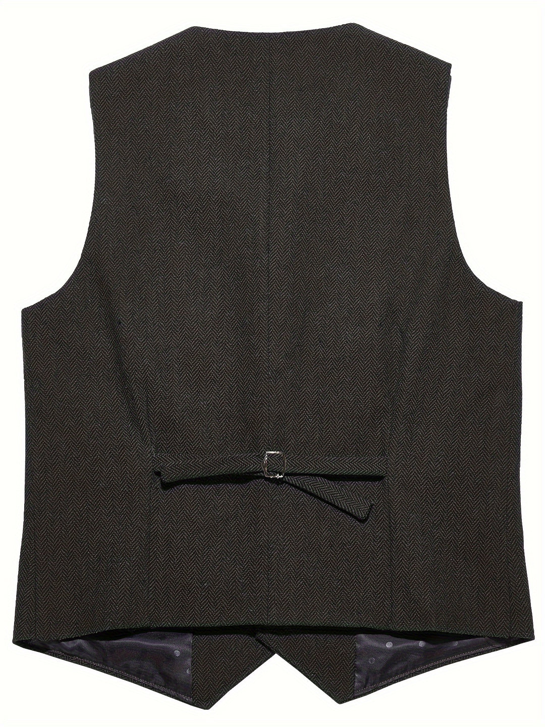 Baxter | Herringbone Tailored Vest