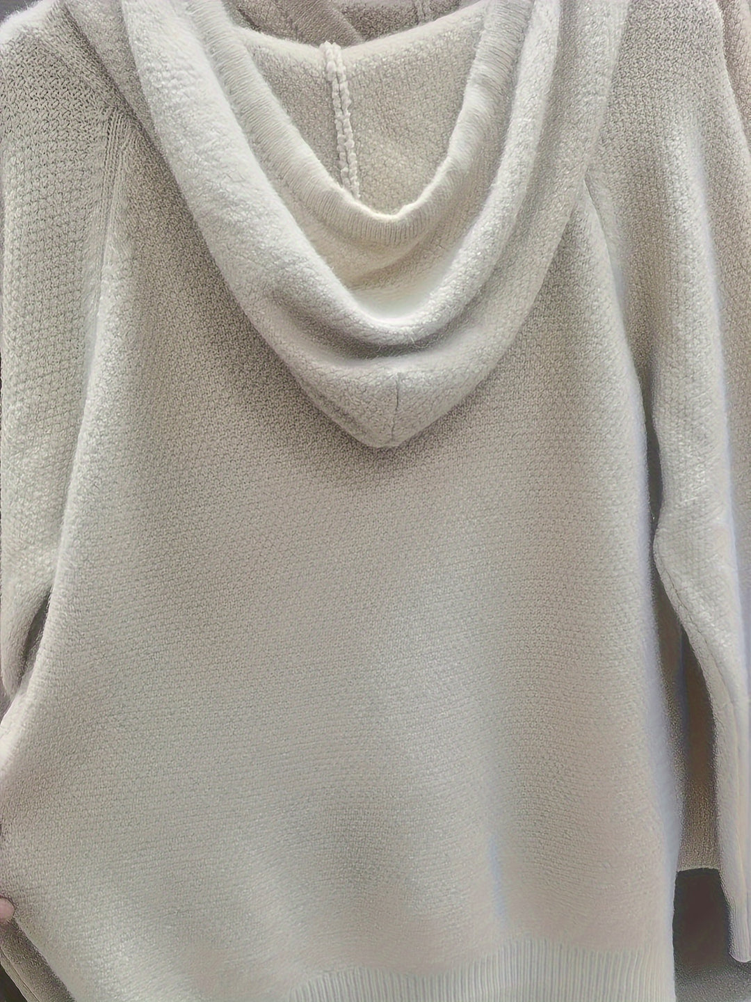 Adele | Hooded Zip-Front Cardigan