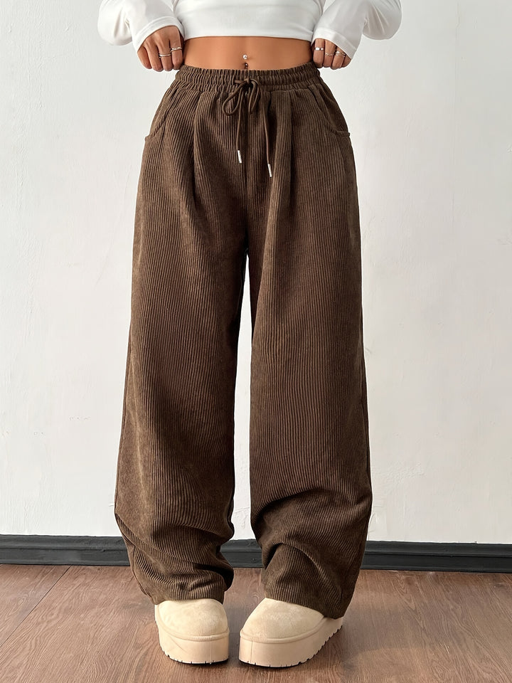 Diana | Relaxed Wide-Leg Pants