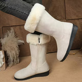 Lorna | Cozy Fur-Trimmed Winter Boots
