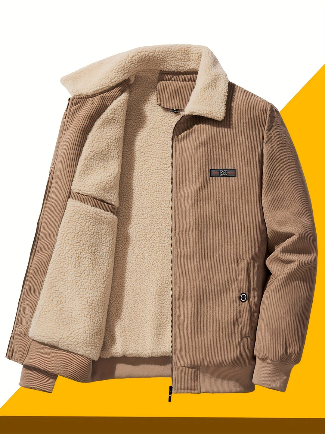 Duncan | Warm Stand-Collar Workwear Jacket