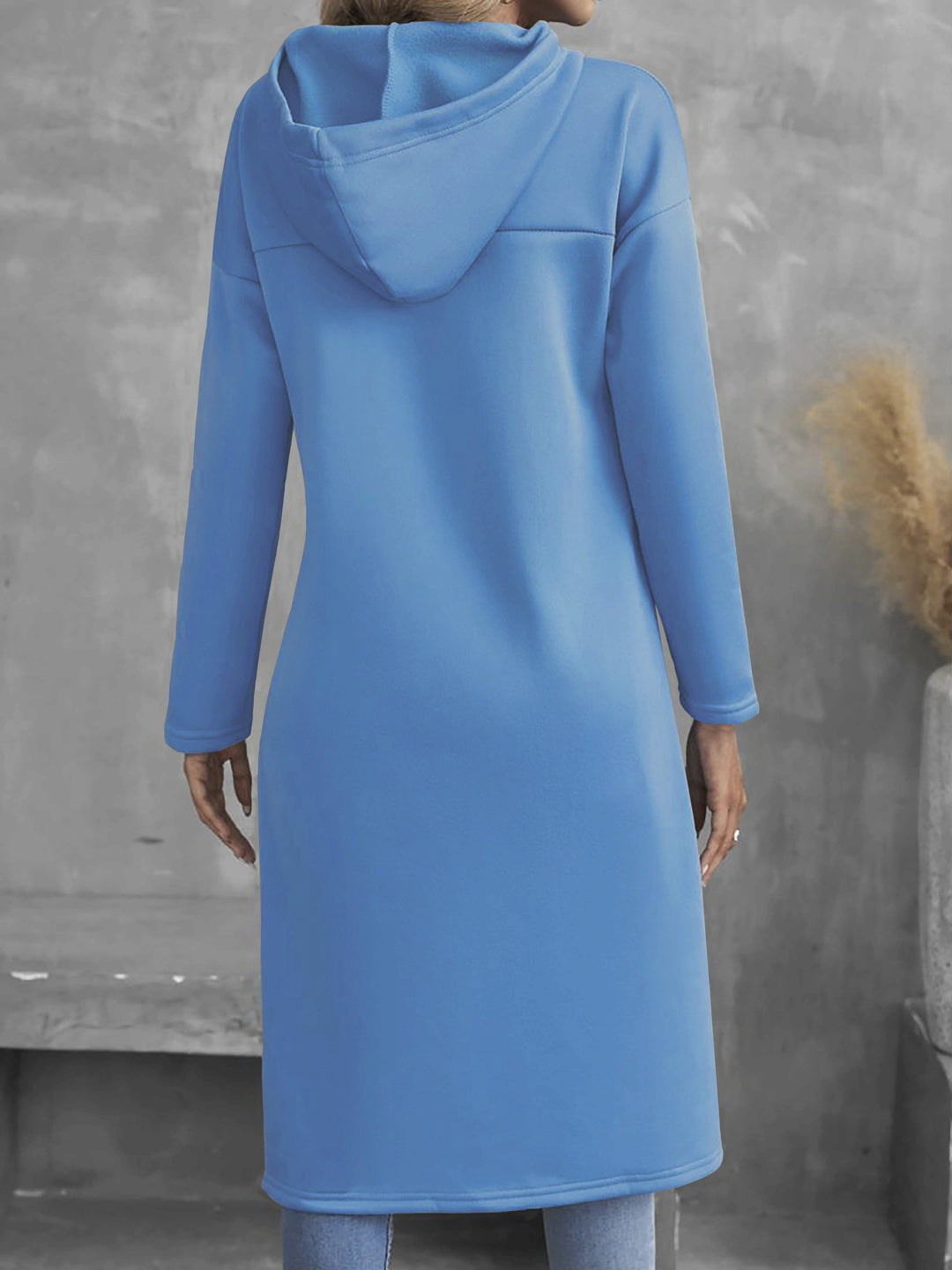 Marlena | Relaxed High-Low Hooded Tunic