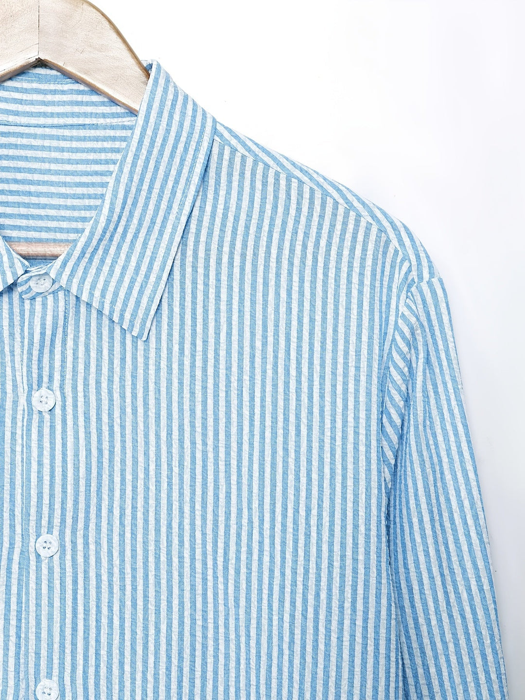 Reid | Refined Striped Long Sleeve Shirt