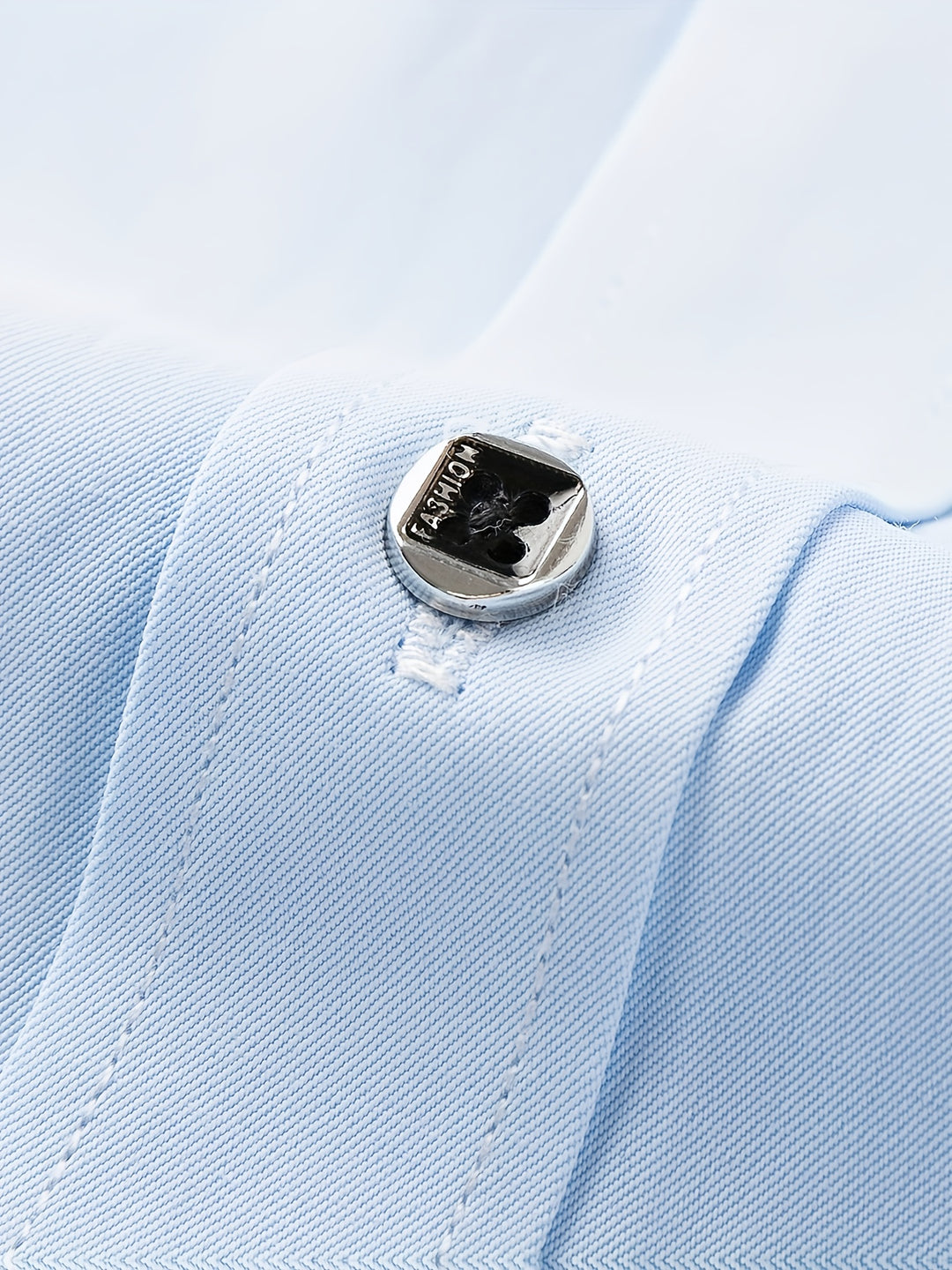 Winston | Tailored Long-Sleeve Button-Up Shirt
