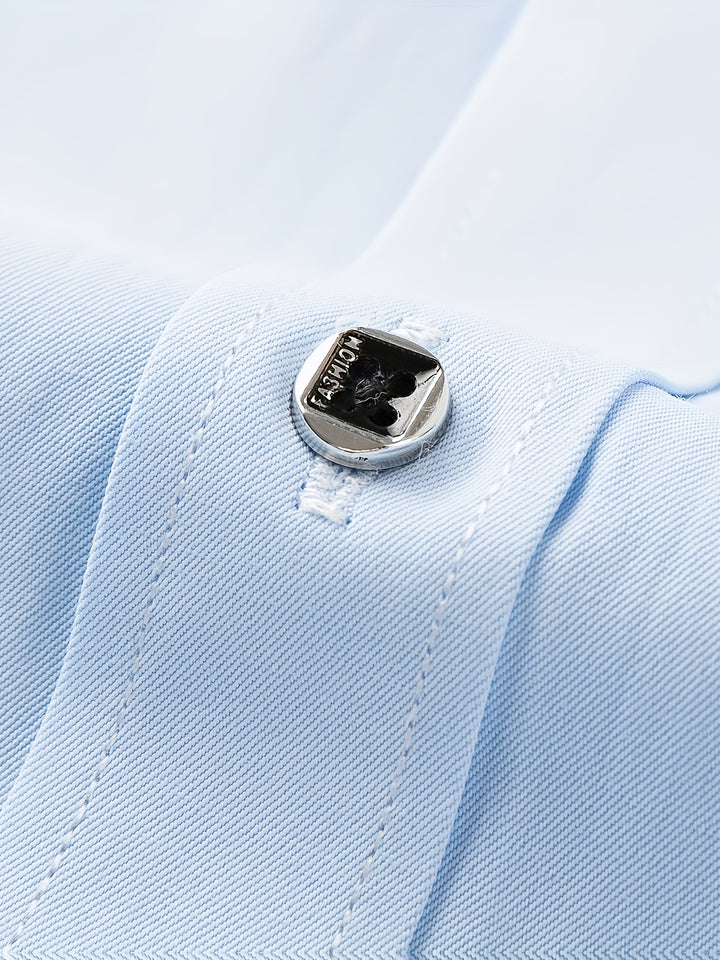 Winston | Tailored Long-Sleeve Button-Up Shirt