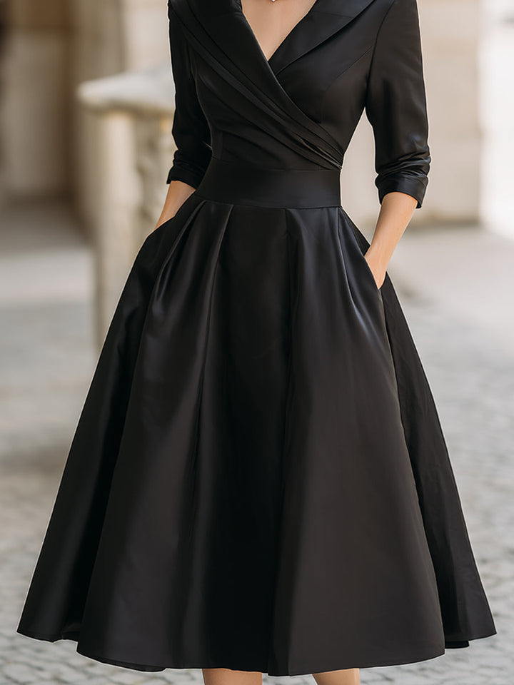 Coraline | Elegant V-Neck Evening Dress