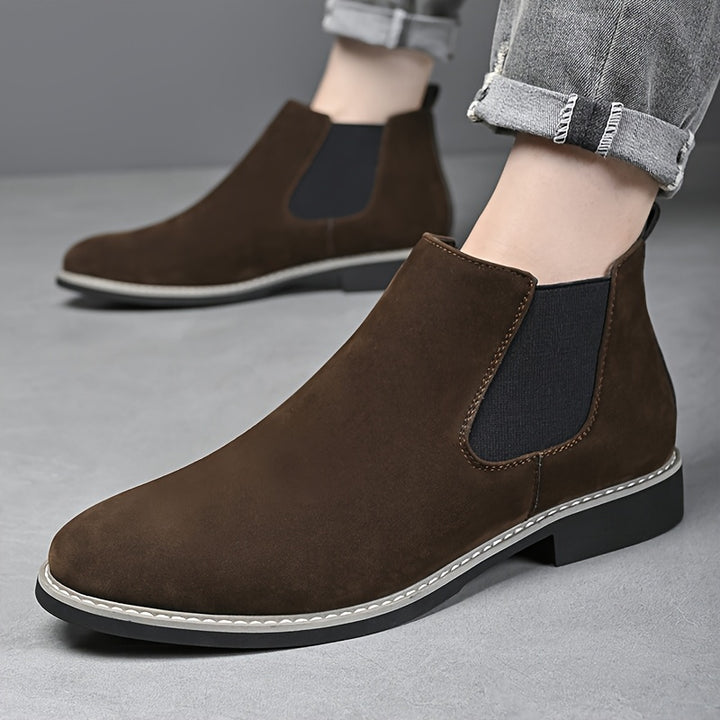 Lawrence | Refined Chelsea Boots