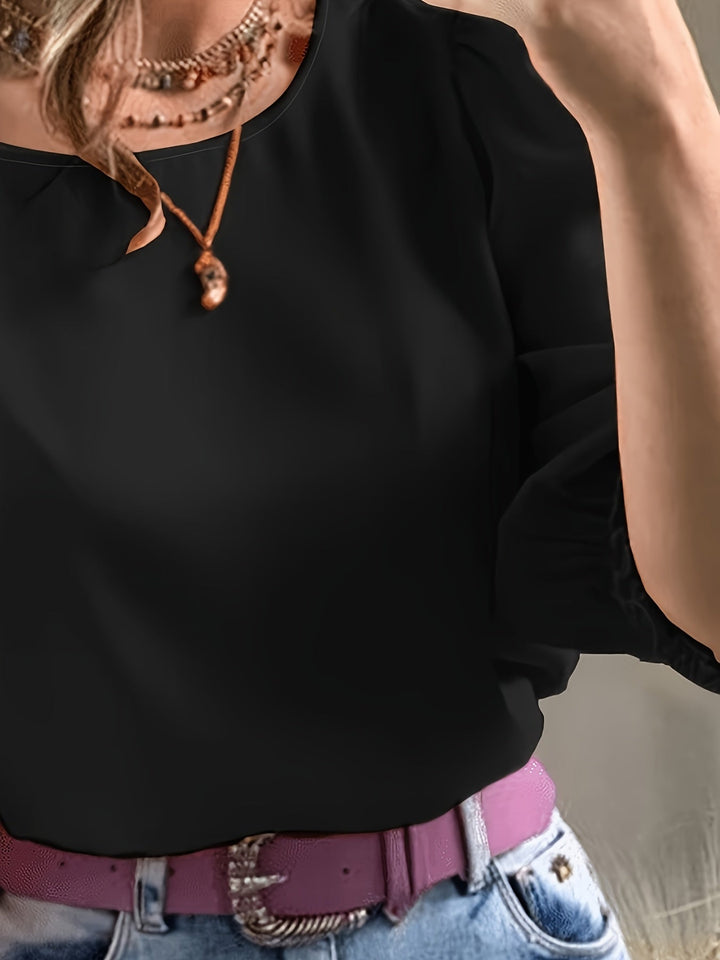 Marguerite | Softly Draped Blouse