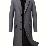 Winston | Tailored Long Overcoat