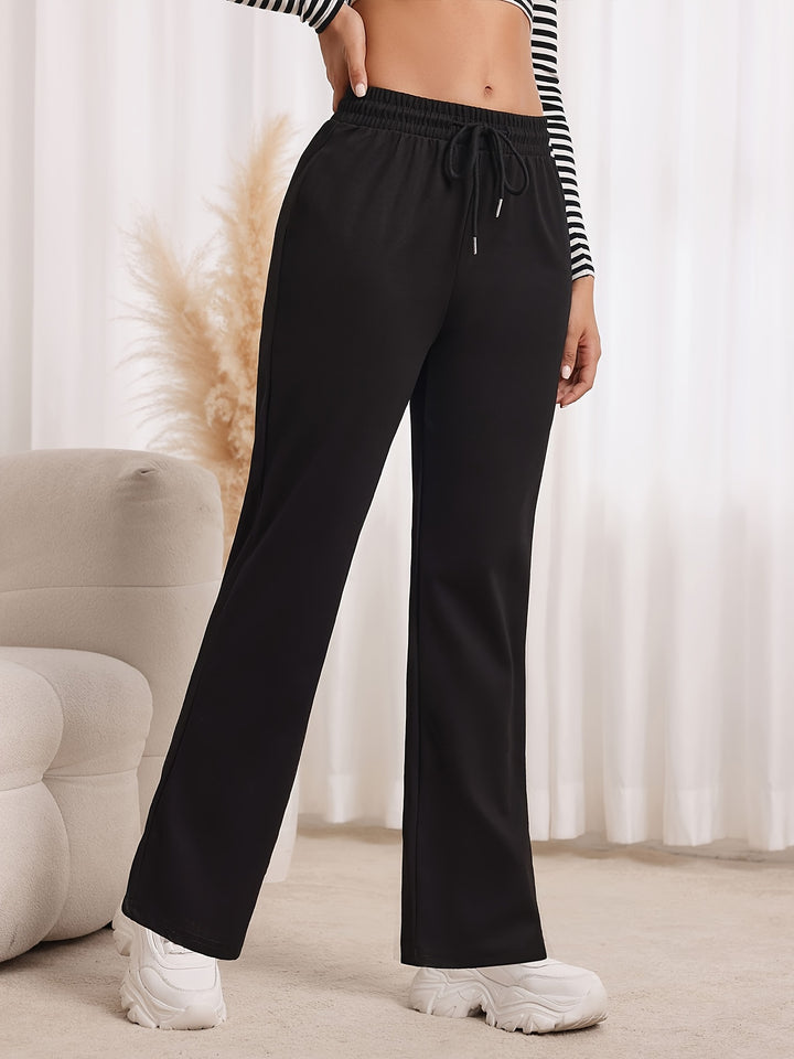 Sabine | Relaxed Straight-Leg Pants