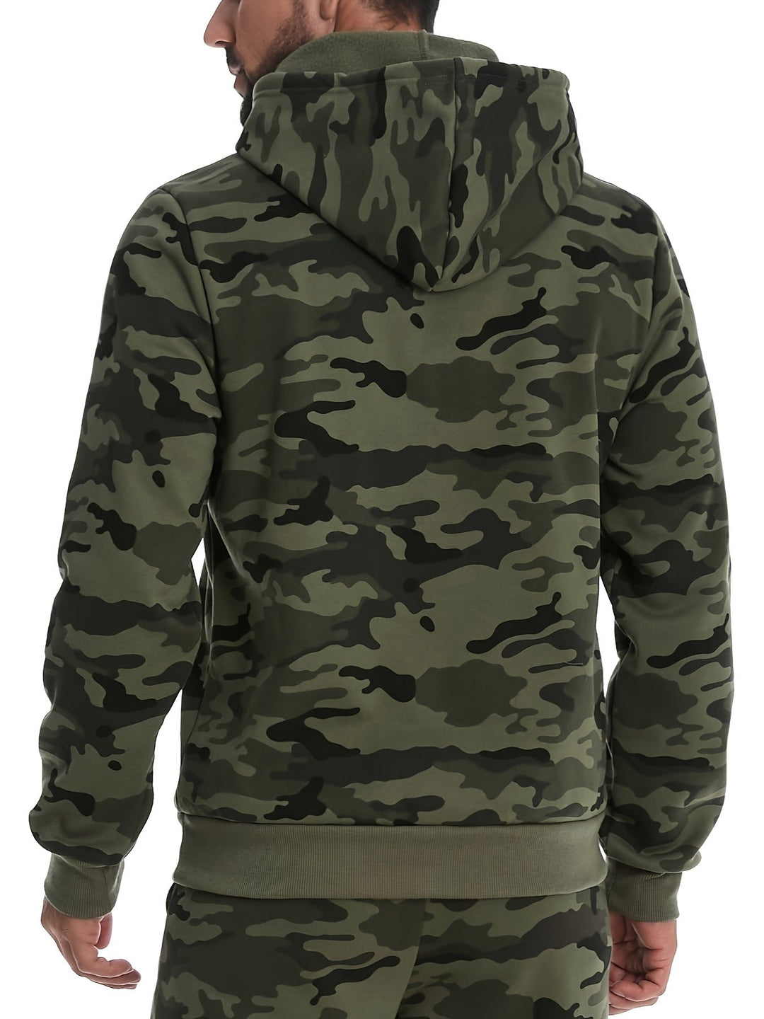 Declan | Zip-Up Hooded Sweatshirt