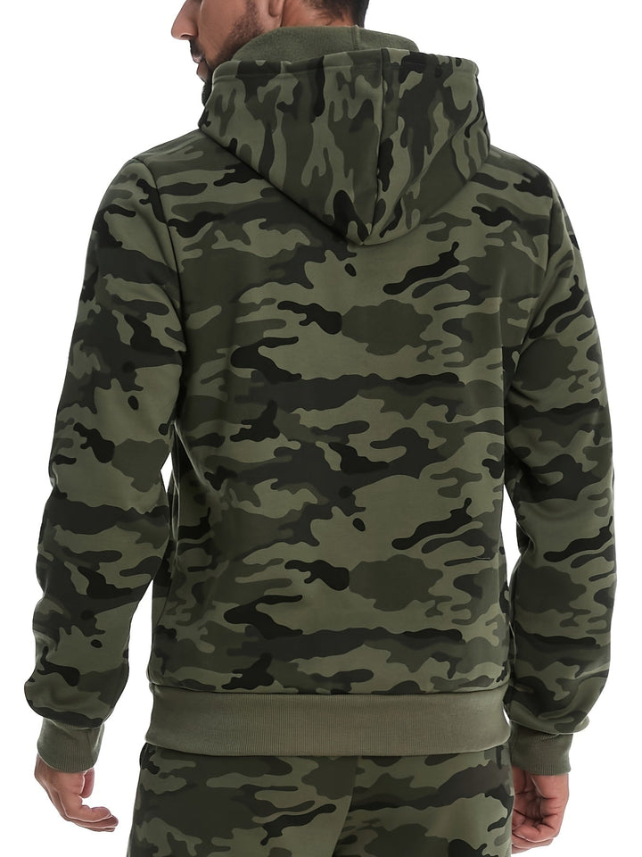Declan | Zip-Up Hooded Sweatshirt