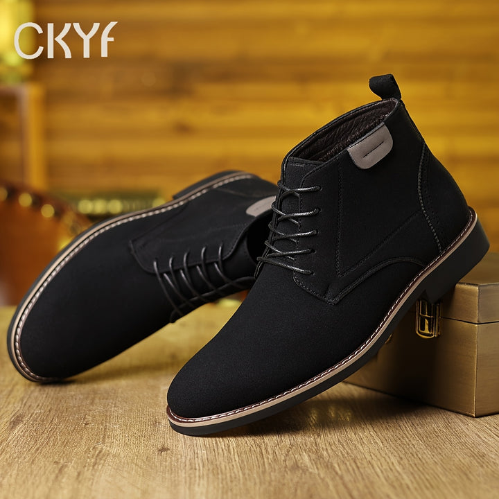 Roderick | Classic Lace-Up Ankle Boots