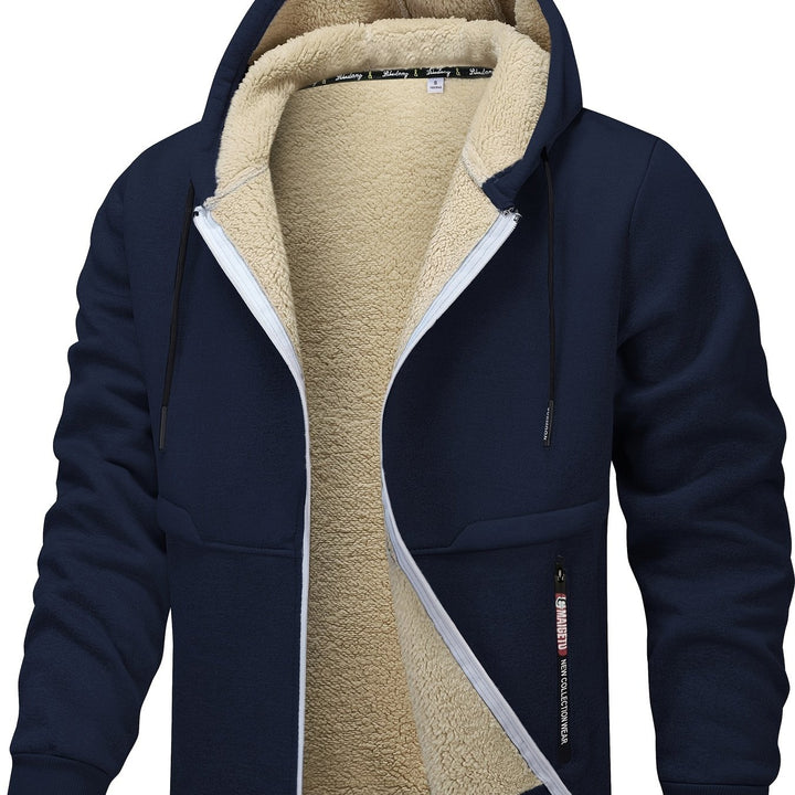 Thatcher | Cozy-Lined Hooded Zip-Up Jacket