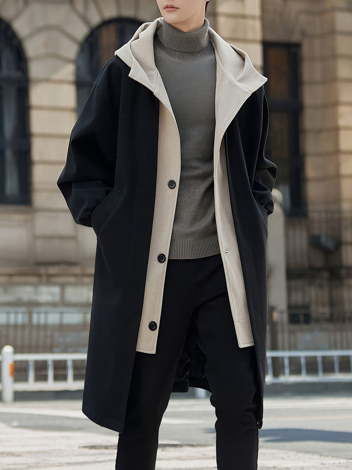 Nathaniel | Refined Mid-Length Coat