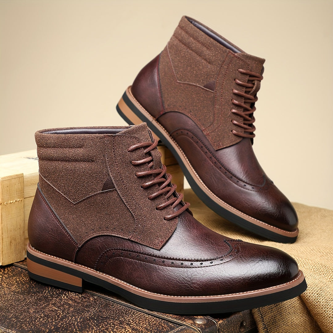 Radcliffe | Refined Wingtip Ankle Boots