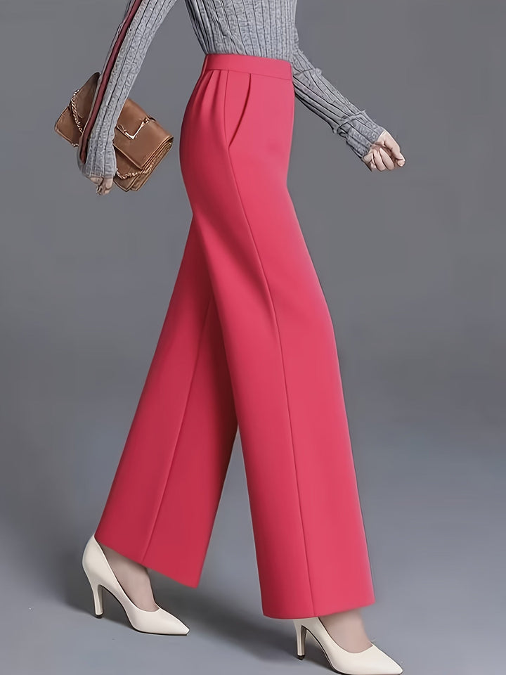 Vivian | High-Waisted Wide-Leg Pants