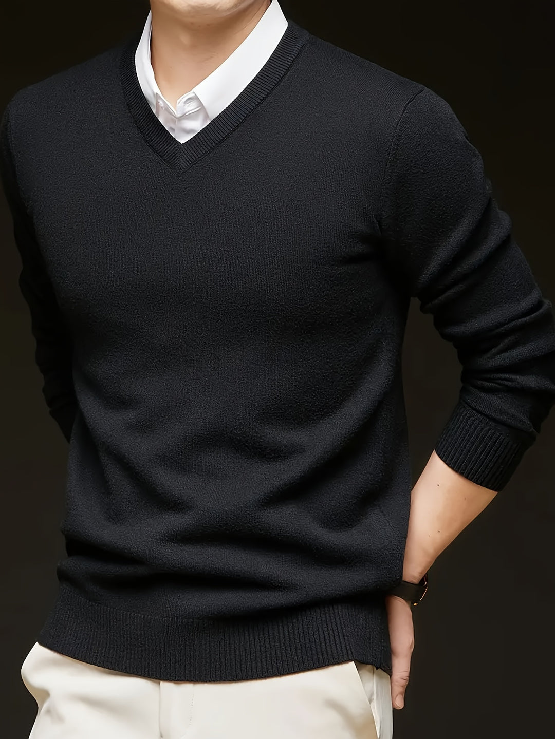 Carter | Refined V-Neck Sweater