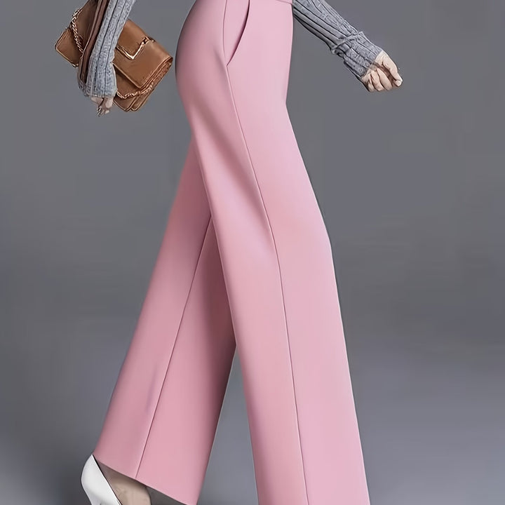 Vivian | High-Waisted Wide-Leg Pants