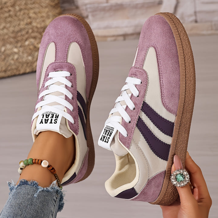Talia | Classic Lace-Up Sneakers
