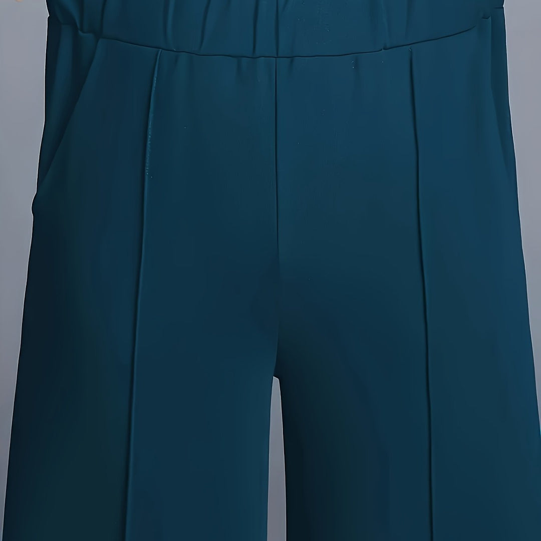 Vivian | High-Waisted Wide-Leg Pants