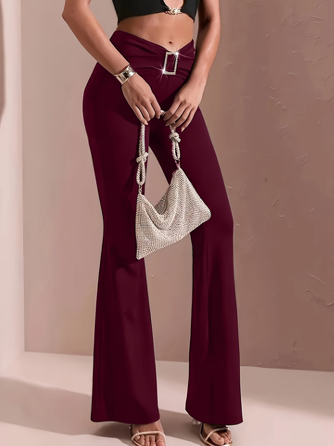 Juliet | Flared High-Waist Pants