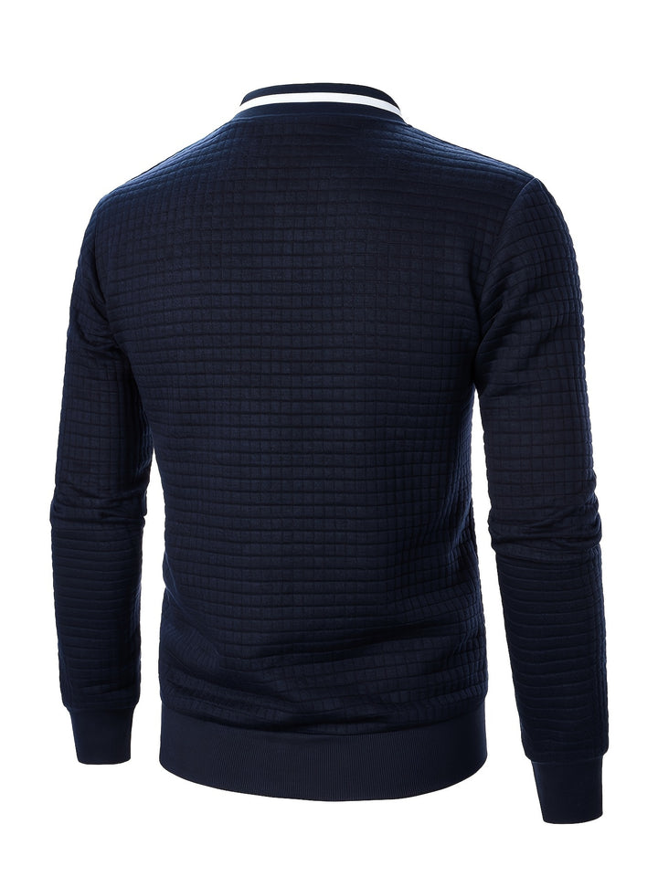 Marshall | Textured Bomber Jacket