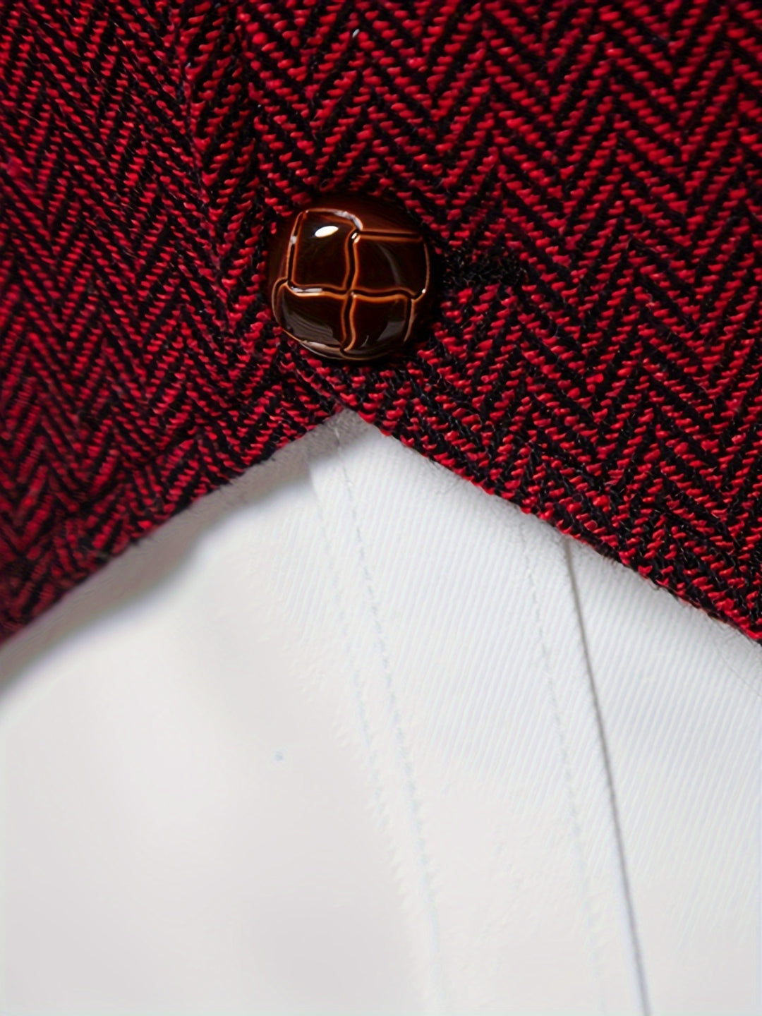 Lyle | Herringbone Tailored Vest