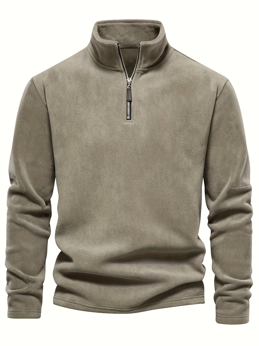 Roland | Stand-Collar Half-Zip Pullover