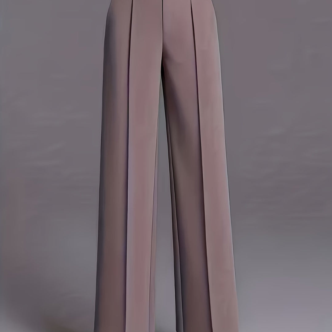 Vivian | High-Waisted Wide-Leg Pants