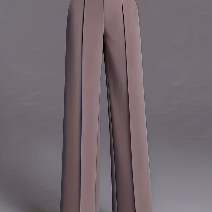 Vivian | High-Waisted Wide-Leg Pants