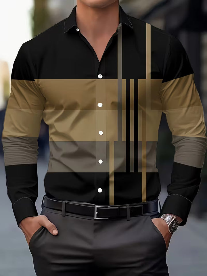 Mario | Stylish Checkered Button Shirt