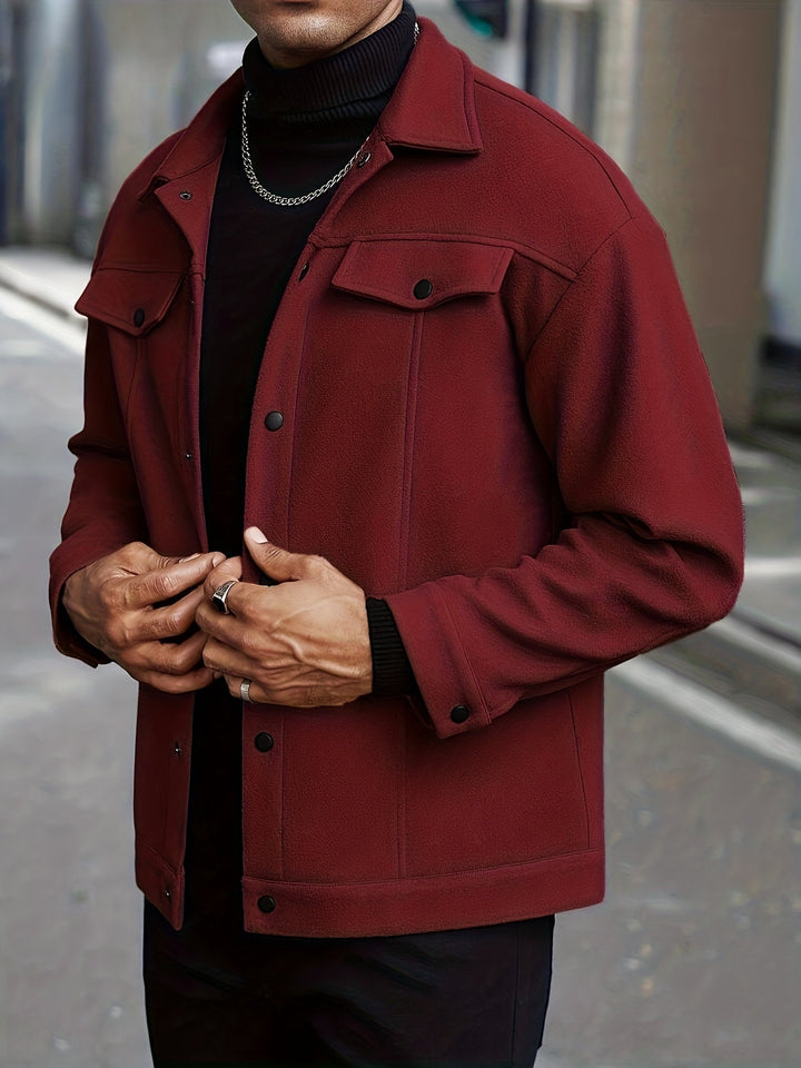Harrison | Textured Everyday Utility Jacket