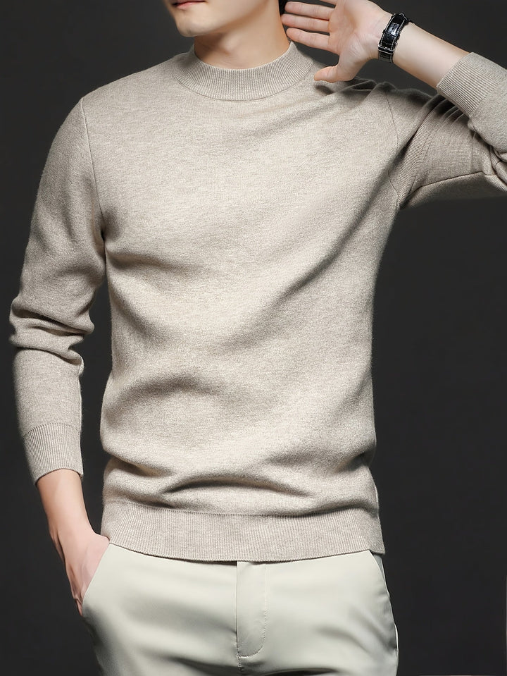 Harlan | Refined High-Neck Sweater