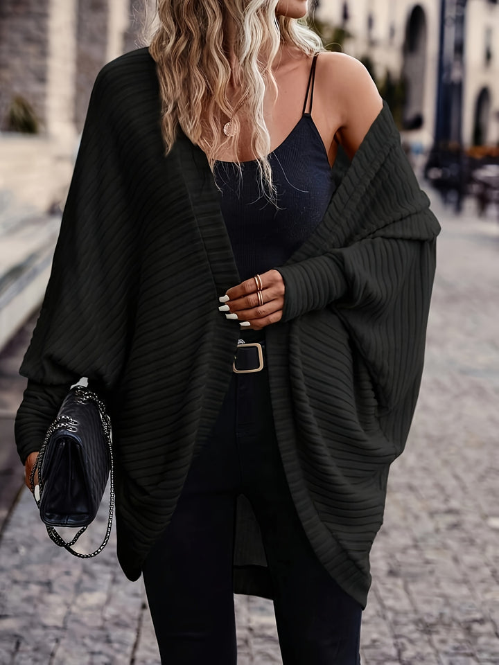 Lucille | Relaxed Open-Front Cardigan