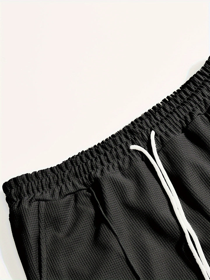 Thatcher | Relaxed Textured Two-Piece Set