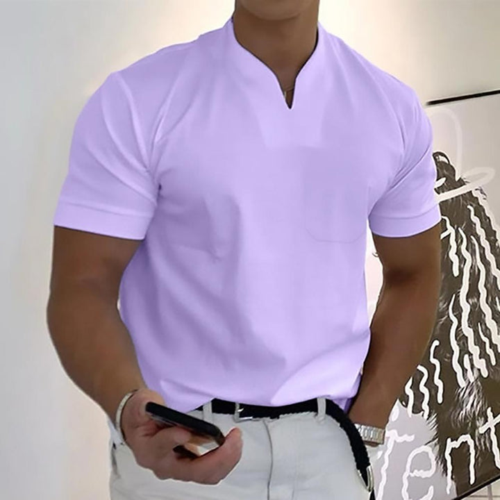 Ashton | Classic Refined Collar Polo Shirt