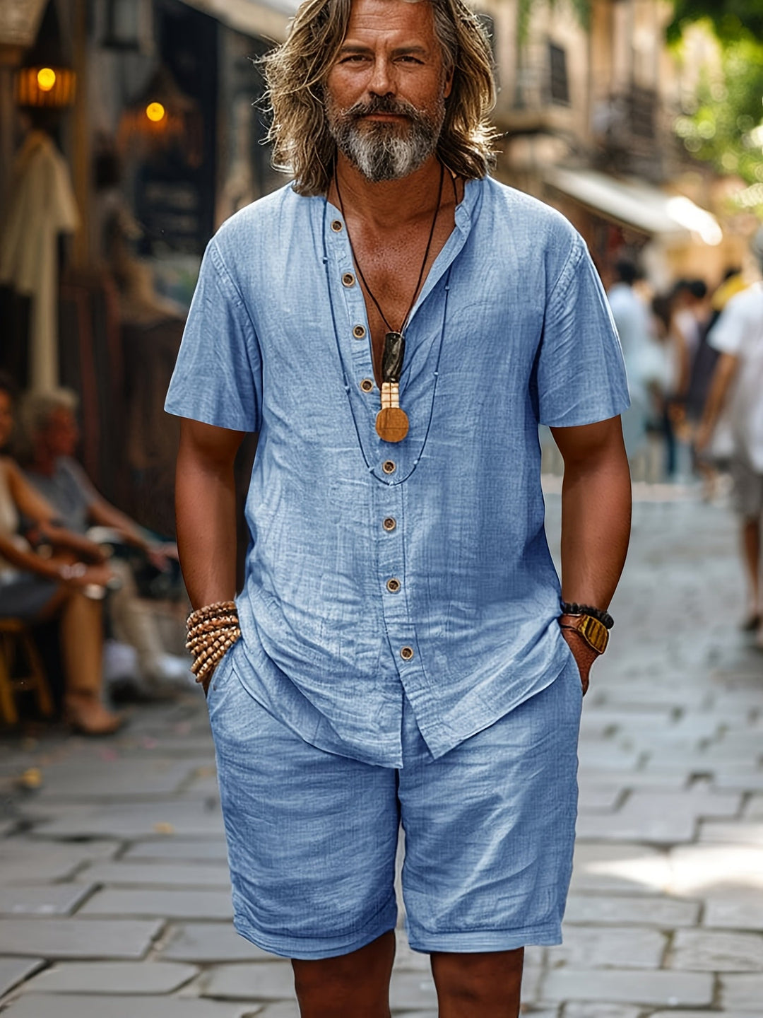Gerard | Relaxed Summer Two-Piece Set