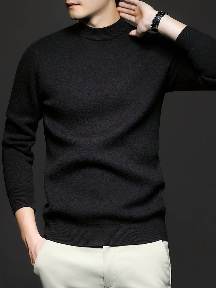 Harlan | Refined High-Neck Sweater