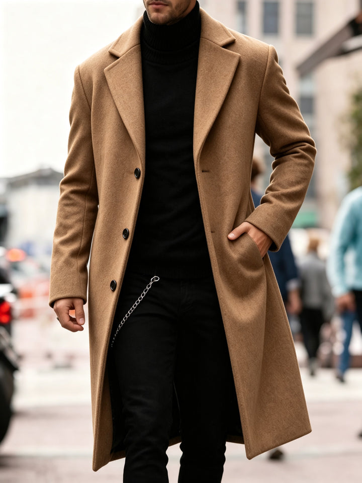 Sterling | Tailored Long Coat