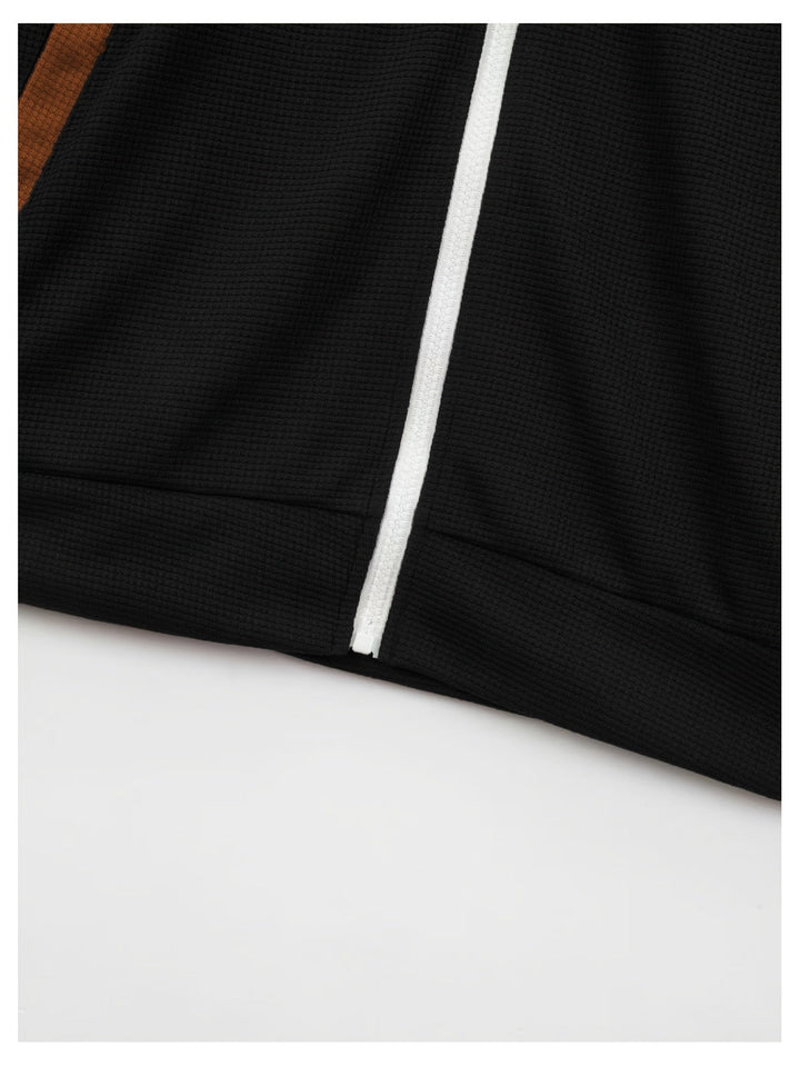 Holden | Colour-Block Zip-Up Jacket