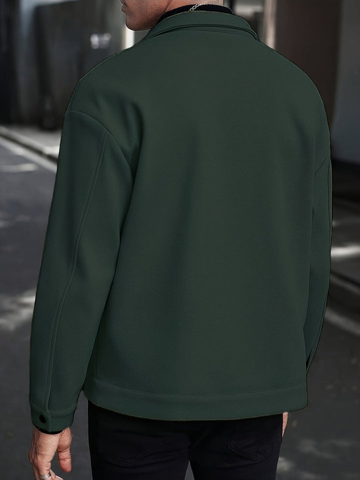Harrison | Textured Everyday Utility Jacket